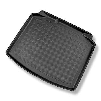 Bagagerumsmattor till Skoda Scala Kombikupé (04.2019-....) - nedre bagagerum (utan multifunktionellt golv)