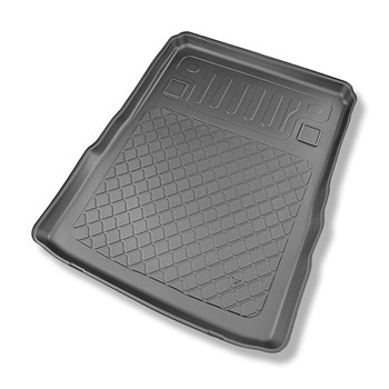 Bagagerumsmattor till Mercedes-Benz S-klass W223 Sedan (12.2020-....) - flyttbart baksäte; ej till Plug-in Hybrid version