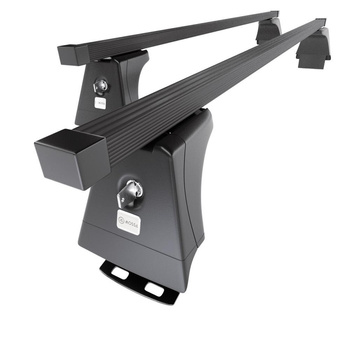 Taklasthållare till Honda CR-V SUV (2007-2011) - svart takräcke - takhållare - fästpunkter - Stål