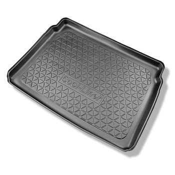 Bagagerumsmattor till Citroen C4 III Kombikupé (12.2020-....) - övre bagagerum; rörligt golv i översta läget