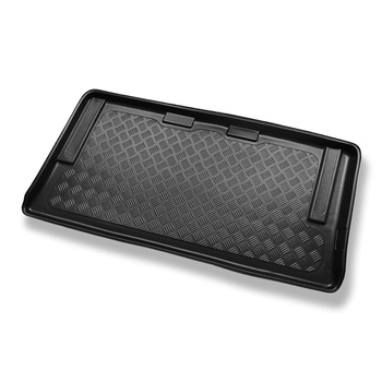 Bagagerumsmattor till Mercedes-Benz Viano Skåpbil (09.2003-05.2014) - lång version (axelavstånd 3.200 mm); billängd 5.008 mm); bakom tredje sätesraden
