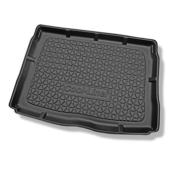 Bagagerumsmattor till Volkswagen Golf VI 5K Kombikupé (09.2008-09.2012) - med fullstort reservhjul och / eller 4-hjulsdrift (4 Motion)