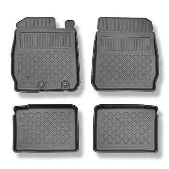 Tpe-mattor till Dacia Spring Crossover (2024-....)