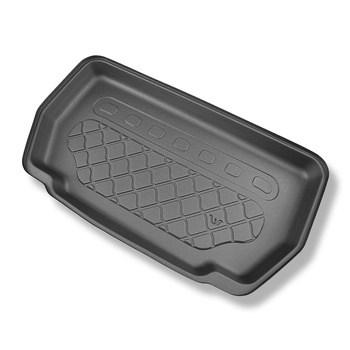 Bagagerumsmattor till Audi Q8 e-tron SUV (02.2020-....) - främre bagagerum