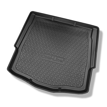 Bagagerumsmattor till Ford Mondeo IV Sedan (09.2007-12.2014) - med fullstort reservhjul