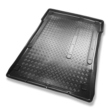 Bagagerumsmattor till Mercedes-Benz Vito W639 Skåpbil (08.2003-09.2014) - bakom 2a sätesraden (3e sätesraden i bilen eller demonterad) Long Combi (axelavstånd 3200 mm; billängd 5008 mm)