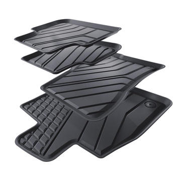 Tpe-mattor till Cupra Formentor Crossover (2024-....)