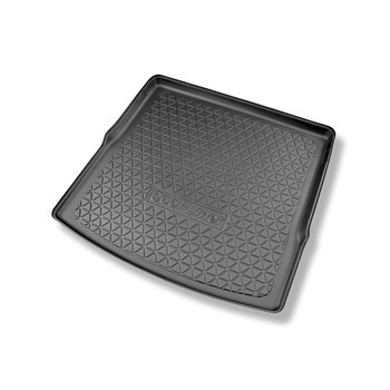 Bagagerumsmattor till Seat Tarraco SUV (10.2018-....) - 5 platser, för övre bagagerum; modeller med rörligt bagagerumsgolv / 7 platser, 3a raden nedsänkt