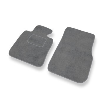 Velourmattor till BMW Serie 3 V F30 Limousine (2012-2018) - gråa