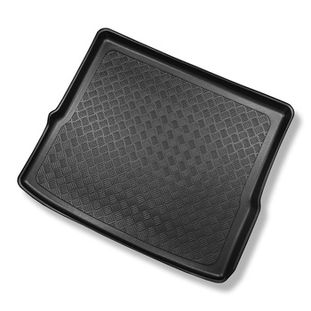 Bagagerumsmattor till BMW X1 F48, U11 SAV (10.2015-....) - baksäte permanent / ej flyttbart