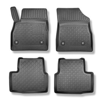 Tpe-mattor till Opel Astra K Sports Tourer (12.2015-10.2022)