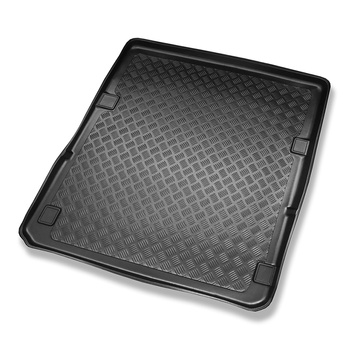 Bagagerumsmattor till Mercedes-Benz E-klass W211 Kombi (2003-10.2009) - med navigering och telefon (utan nischer)