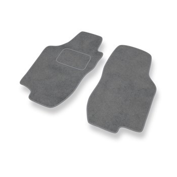 Velourmattor till Lancia Lybra I Sedan, SW (1999-2006) - gråa