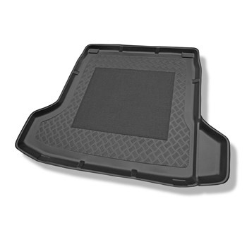 Bagagerumsmattor till Peugeot 508 Sedan (01.2011-09.2018) - höger nischen kan skäras bort