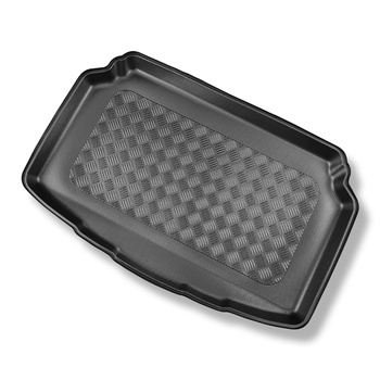 Bagagerumsmattor till Toyota Yaris IV XP210 Kombikupé (11.2020-....) - nedre bagagerum; till bilar utan dubbelt bagagerumsgolv; även till hybrid