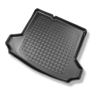 Bagagerumsmattor till Audi Q4 e-tron SUV, Sportback (06.2021-....) - nedre bagagerum; utan dubbelt bagagerumsgolv