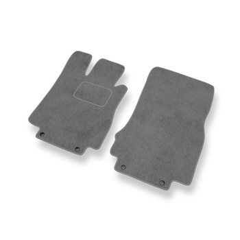 Velourmattor till Mercedes-Benz CL W215 Coupé (1999-2006) - gråa