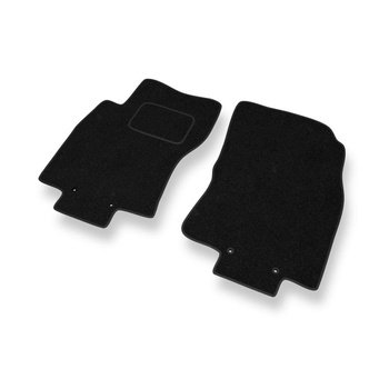 Filtmattor till Nissan X-trail III SUV (2013-2022) - svarta