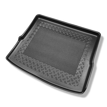 Bagagerumsmattor till BMW X1 F48, U11 SAV (10.2015-....) - baksäte permanent / ej flyttbart