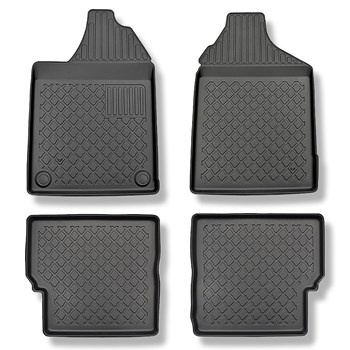 Tpe-mattor till Aixam Crossline Crossover (10.2016-....)