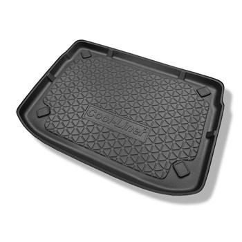 Bagagerumsmattor till Citroen C3 Picasso Minibuss (2009-10.2017) - nedre bagagerum