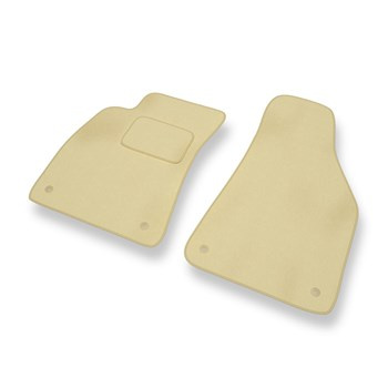 Velourmattor till Audi A4 II B6 (2000-2005) - beige