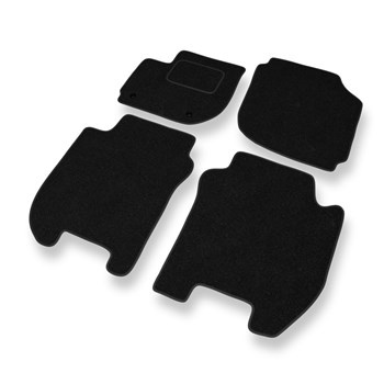 Filtmattor till Honda Jazz IV Kombikupé (2015-2020) - svarta