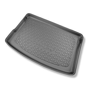 Bagagerumsmattor till Skoda Fabia IV Kombikupé (09.2021-....) - övre bagagerum; rörligt golv i översta läget