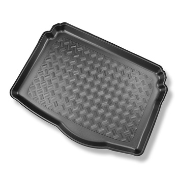 Bagagerumsmattor till Volkswagen Taigo SUV (09.2021-....) - nedre bagagerum; rörligt golv i nedersta läget