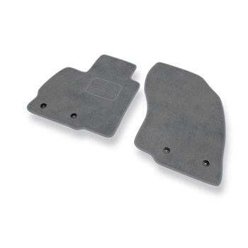 Velourmattor till Mitsubishi Outlander III SUV (2012-2021) - gråa