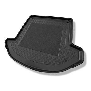 Bagagerumsmattor till Kia Carens III Minibuss (11.2006-12.2012) - 5/7 platser; tredje raden nedsänkt