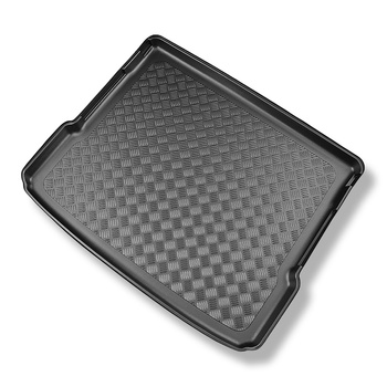 Bagagerumsmattor till Mercedes-Benz GLB X247 SUV (11.2019-....) - 5 platser; övre bagagerum; rörligt golv i översta läget; 7 platser - tredje raden nedsänkt