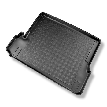 Bagagerumsmattor till Toyota Land Cruiser J150 SUV (11.2009-05.2024) - 7 platser; tredje raden nedsänkt; även till modeller med fästskenor