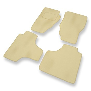 Velourmattor till Dodge Nitro SUV (2007-2011) - beige