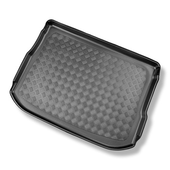 Bagagerumsmattor till Nissan Qashqai III J12 Mild Hybrid Crossover (06.2021-....) - övre bagagerum; rörligt golv i högsta läget (Flexi-Board)