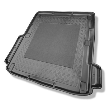 Bagagerumsmattor till Mercedes-Benz E-Klass W212 Kombi (2009-10.2016) - till alla modeller (nischer kan ev skäras bort)