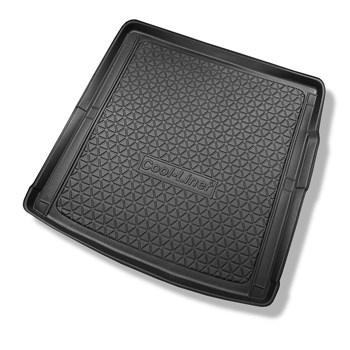 Bagagerumsmattor till Mercedes-Benz CLS W218 Shooting Brake (10.2012-02.2018) - även till modeller med fästskenor