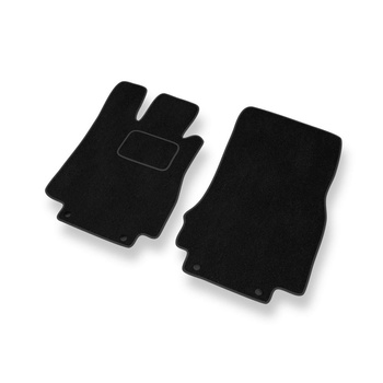 Velourmattor till Mercedes-Benz CL W215 Coupé (1999-2006) - svarta