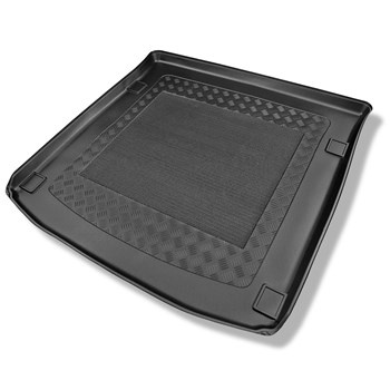 Bagagerumsmattor till SsangYong Rexton II Y400 SUV (11.2017-2025) - 5 platser; rörligt golv i nedersta läget eller utan rörligt golv