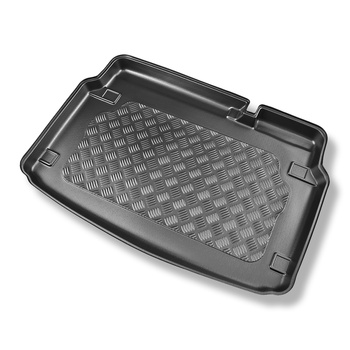 Bagagerumsmattor till Ford EcoSport III SUV (02.2018-2022) - nedre bagagerum; rörligt golv i nedersta läget eller utan rörligt golv