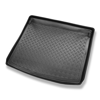 Bagagerumsmattor till Volkswagen Caddy Life, Comfortline, Trendline Kombi (2004-10.2020) - 5 platser; ljudisolering på bagagerummets väggar