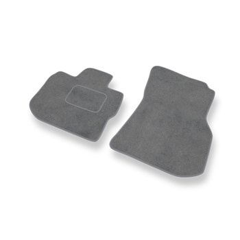 Velourmattor till BMW X3 SAV (2018-2024) - gråa