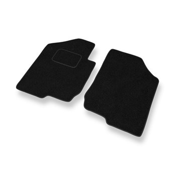Filtmattor till Kia Carens III Minibuss (2006-2012) - svarta