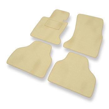 Velourmattor till BMW Serie 7 IV E65/E66 Limousine (2001-2008) - beige