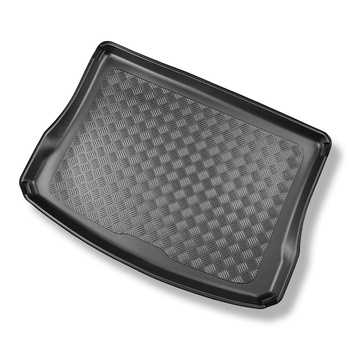 Bagagerumsmattor till Volkswagen ID.3 Kombikupé (11.2019-....) - övre bagagerum; rörligt golv i översta läget