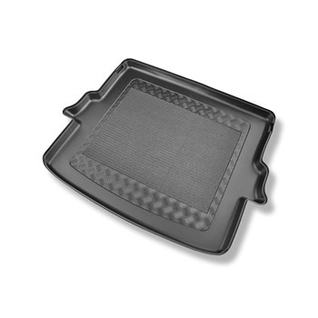 Bagagerumsmattor till DS 7 Crossback SUV (02.2018-2022) - övre bagagerum; rörligt golv i översta läget