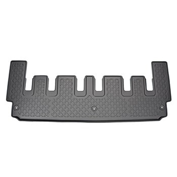 Tpe-mattor till Ford Tourneo Custom Skåpbil (01.2013-2023) - med manuell och automatisk växellåda; full bak 3a raden (TT - 3a raden)