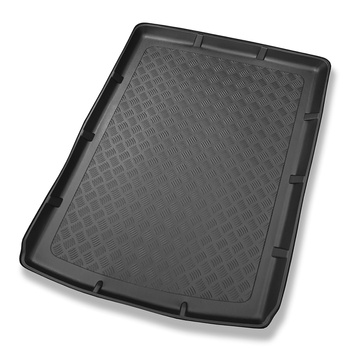 Bagagerumsmattor till Audi A6 C7 Avant (09.2011-08.2018) - modeller med fästskenor i bagagerummet; även till Quattro-version