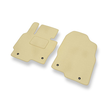 Velourmattor till Mazda CX-5 I SUV (2012-2017) - beige