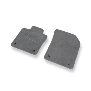 Velourmattor till Volvo XC60 II SUV (2017-....) - gråa